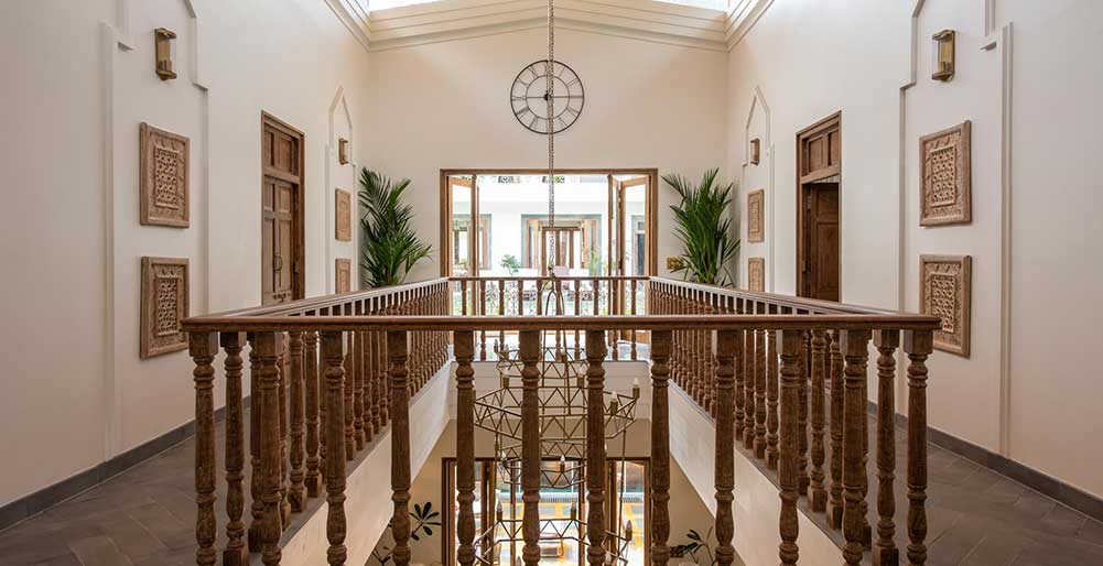 Estate de Escobar - Villa passage way